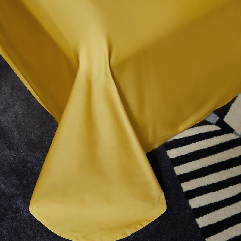 Golden Yellow - Egyptian Cotton Bedding Set (1000TC)