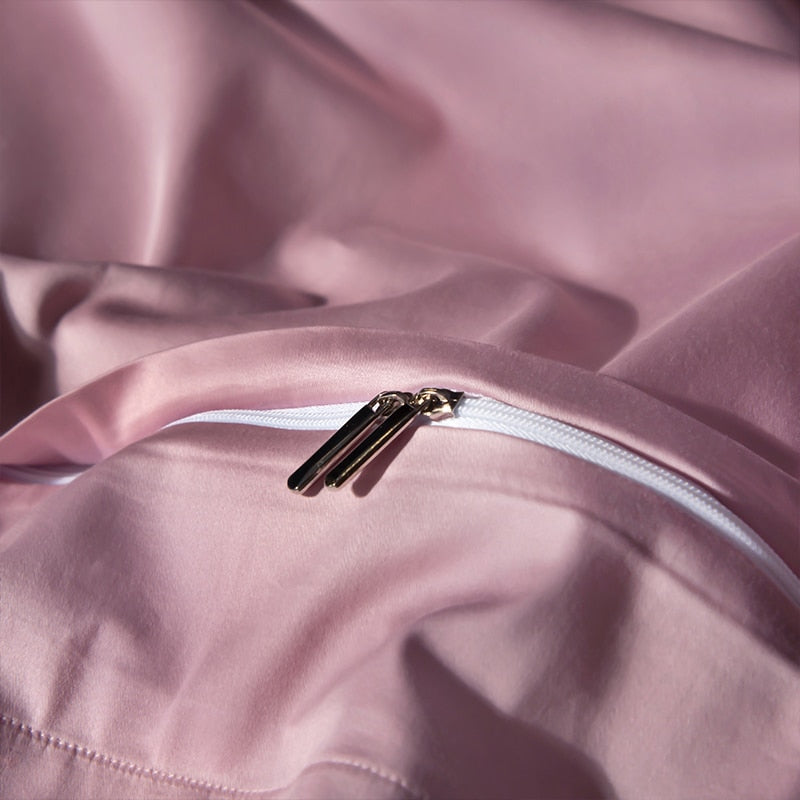 Champagne Pink - Pink Bedding Set For Sale