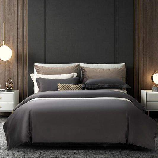 Grey Egyptian Cotton Bedding: A Luxurious Addition to Your Home