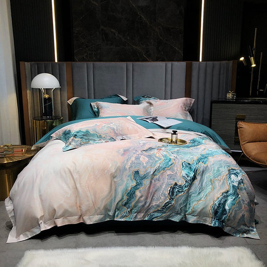 Ocean Ripple 1000TC - Luxury Bedding Set