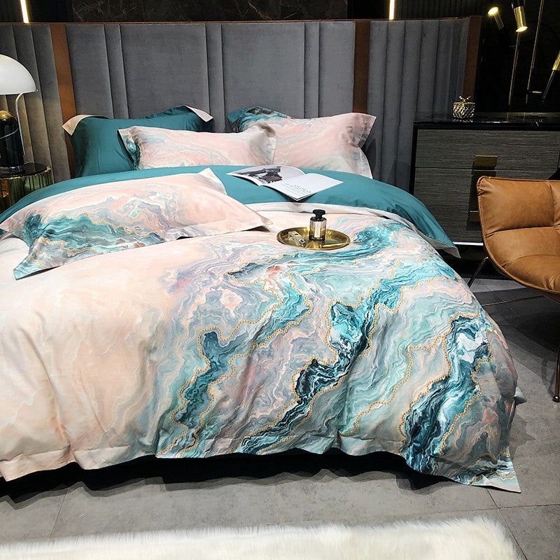 Ocean Ripple 1000TC - Luxury Bedding Set