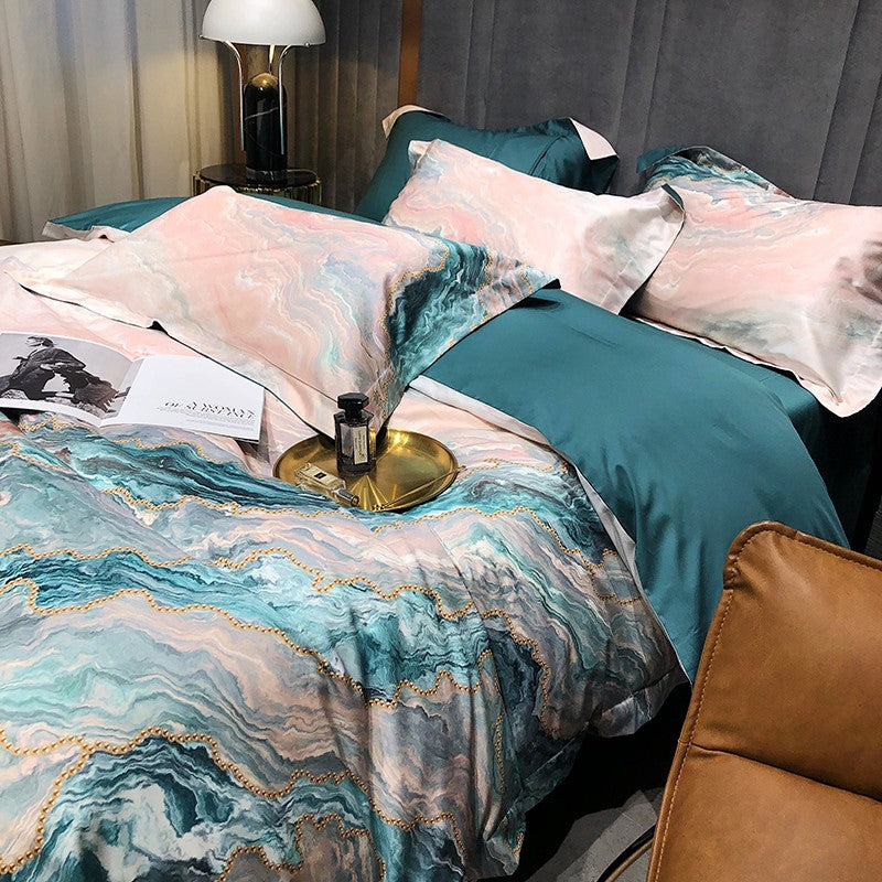 Ocean Ripple 1000TC - Luxury Bedding Set