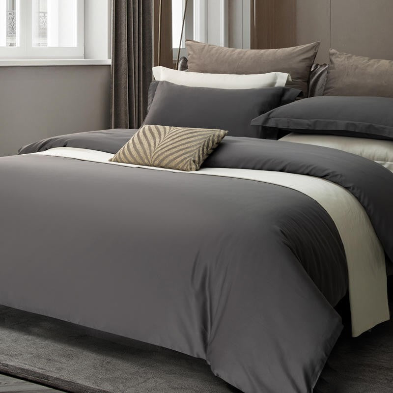 Slate on sale grey bed