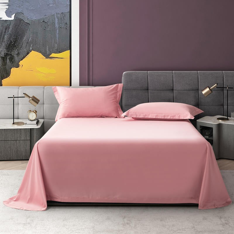 Flamingo Pink - Egyptian Cotton Bedding Set (1000TC)