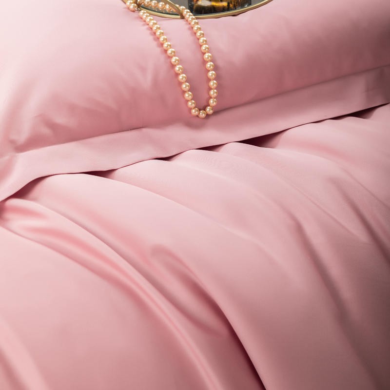 Flamingo Pink - Egyptian Cotton Bedding Set (1000TC)