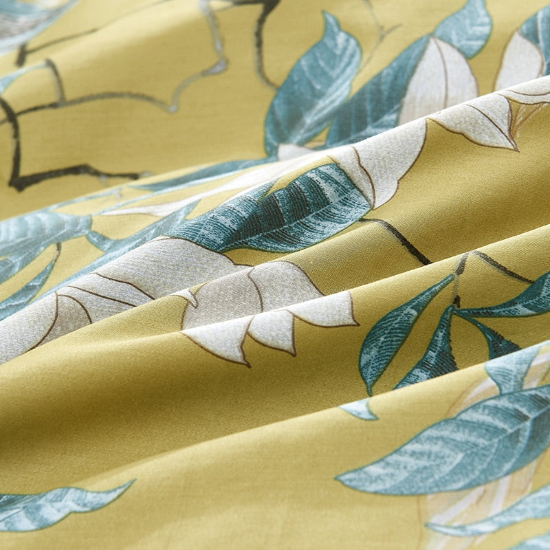 Golden Spring - 100% Egyptian Cotton Bedding Set
