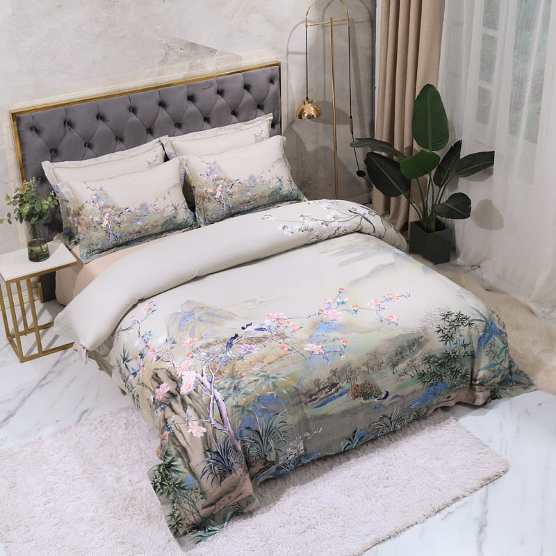 Eden - 100% Egyptian Cotton Bedding Set