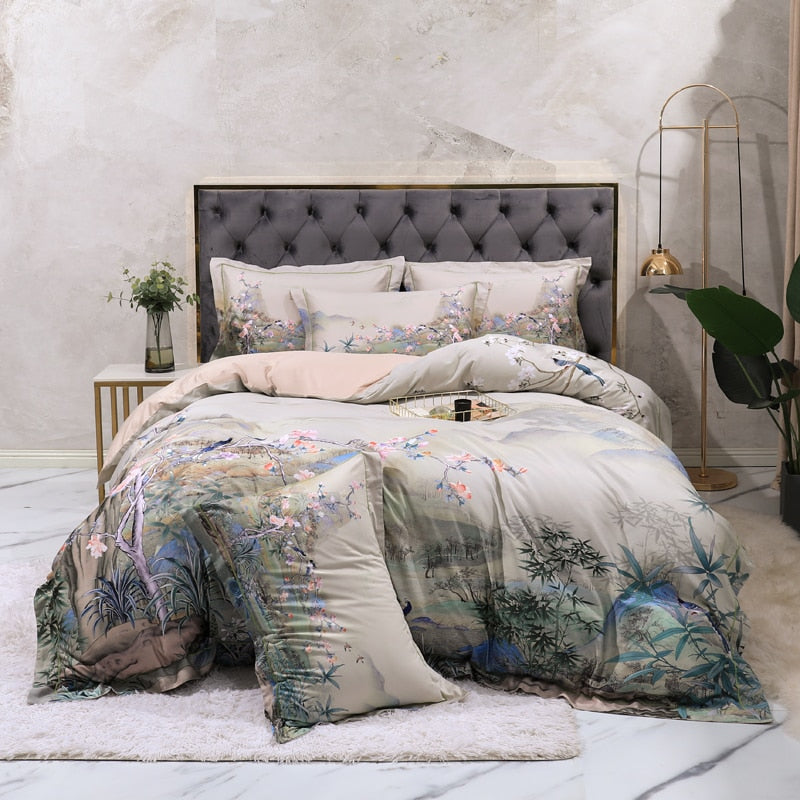 Eden - 100% Egyptian Cotton Bedding Set