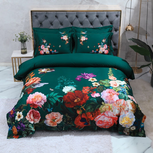 Emerald Dream - 100% Egyptian Cotton Bedding Set
