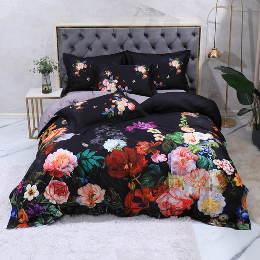 Evening Garden - 100% Egyptian Cotton Bedding Set