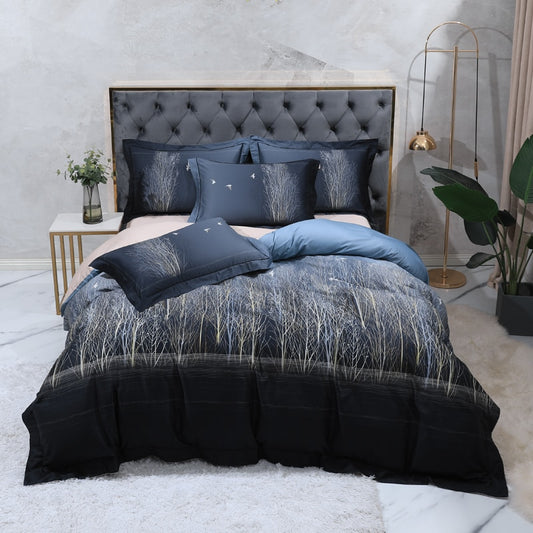 Moonlit Dream - 100% Egyptian Cotton Bedding Set