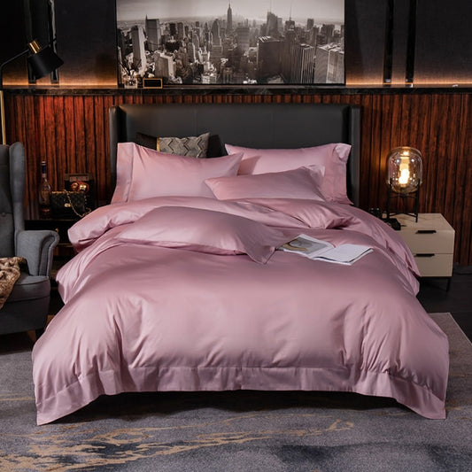 Champagne Pink - Pink Bedding Set For Sale