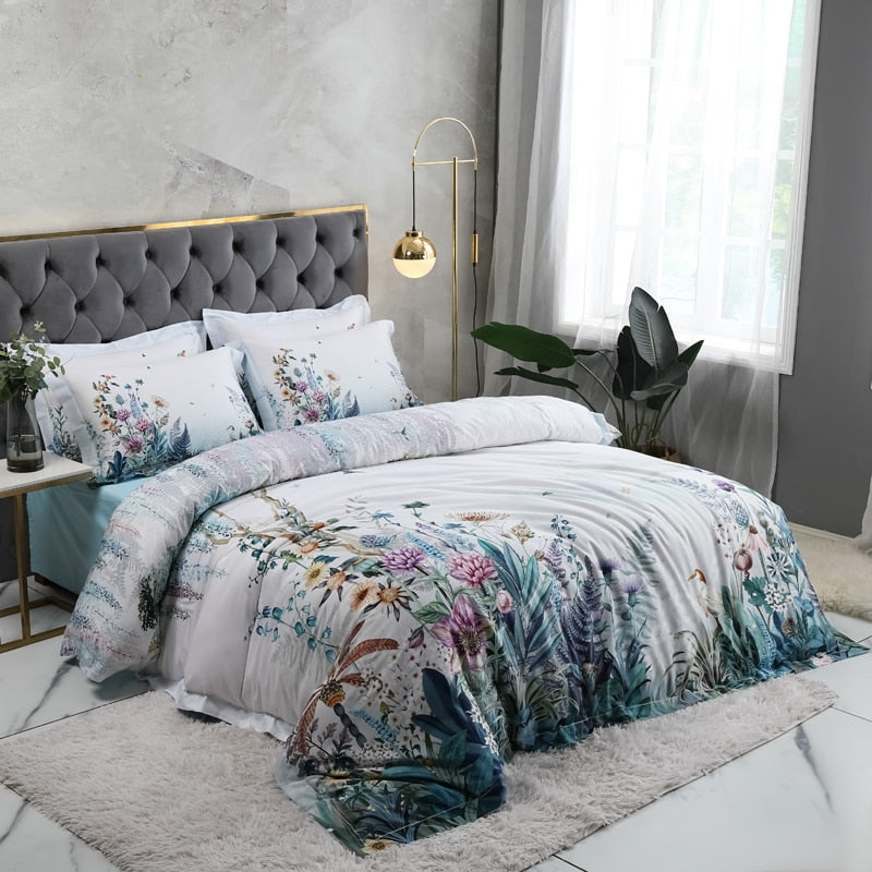 Winter Paradise - 100% Egyptian Cotton Bedding Set