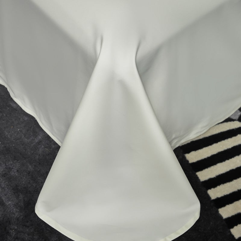 Meadow White - Egyptian Cotton Bedding Set (1000TC)